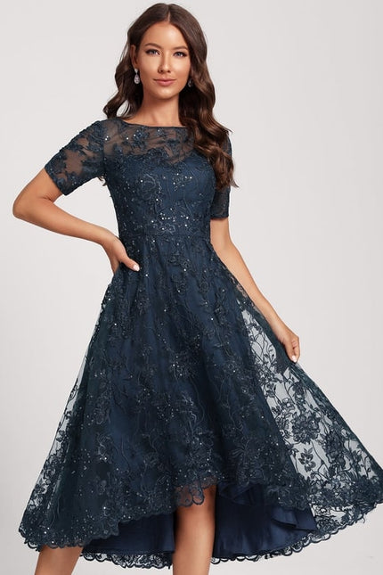 Robe Trapèze Étoile Mystique
