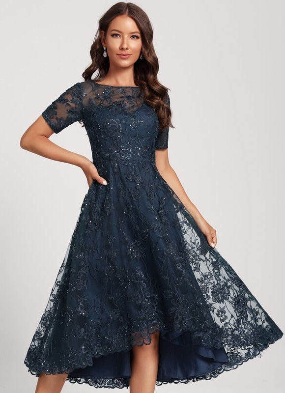 Robe Trapèze Étoile Mystique