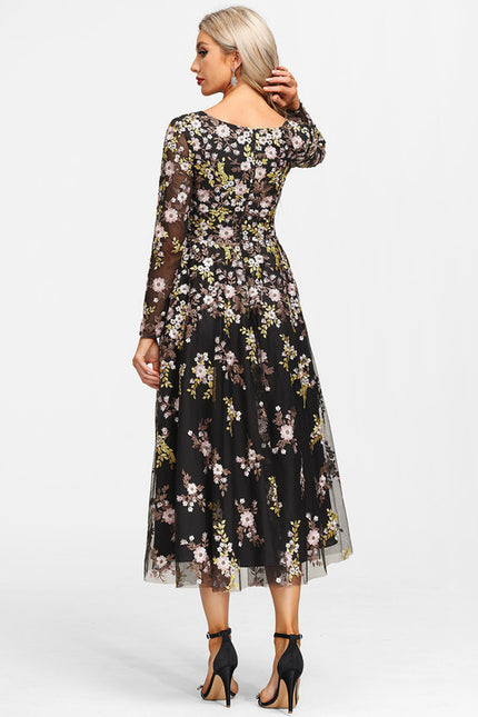 Robe Trapèze Flora Couture - gallery 5