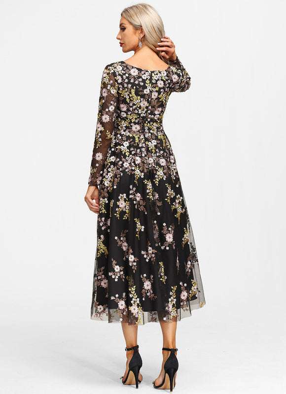 Robe Trapèze Flora Couture - gallery 5
