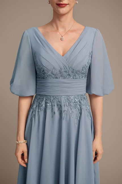 Robe Trapèze Céleste Douceur - gallery 7
