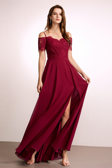 Robe Trapèze Chic Satinée