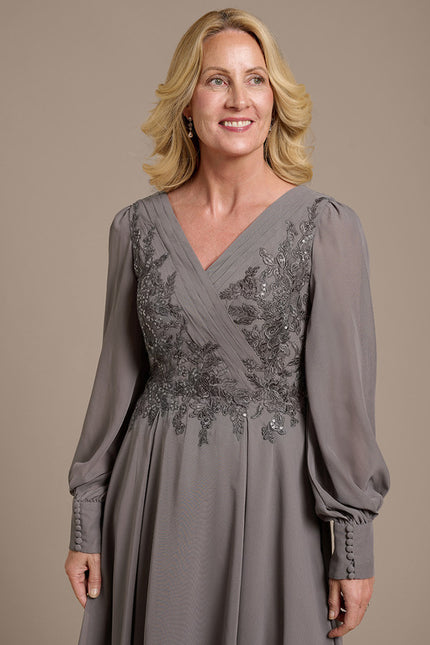 Robe Trapèze Grande Taille - gallery 1