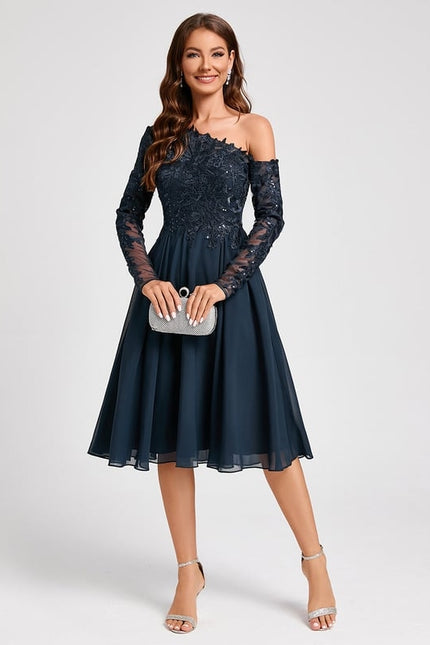 Robe Trapèze Braise Dazur - gallery 3