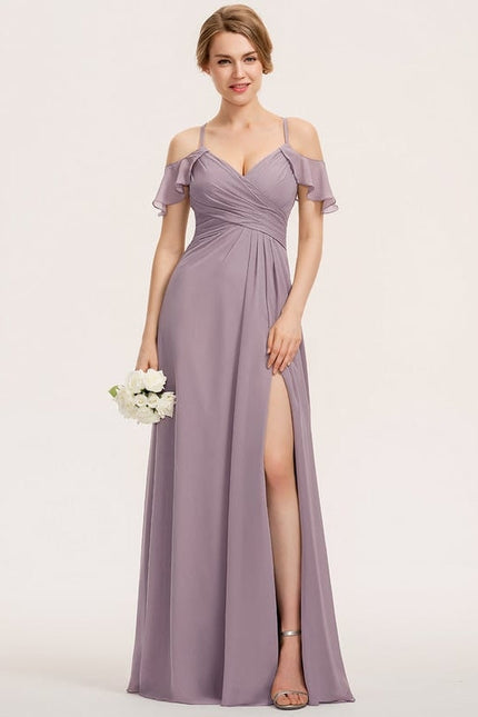 Robe Trapèze Sable Éthéré - gallery 4