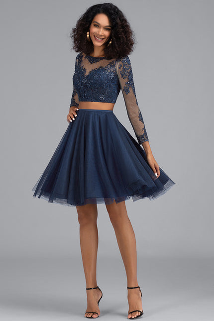 Robe Trapèze Élégance Tulle Marquise - gallery 3