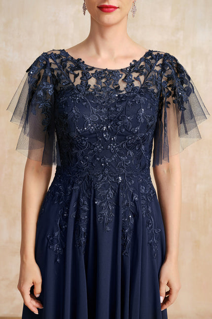 Robe Trapèze Nuit Envoûtante - gallery 5