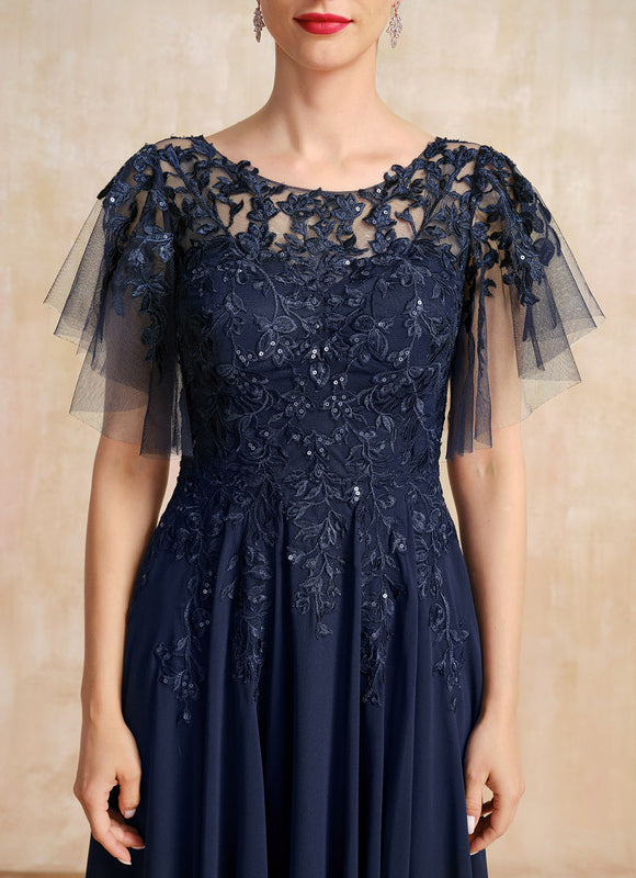 Robe Trapèze Nuit Envoûtante - gallery 5