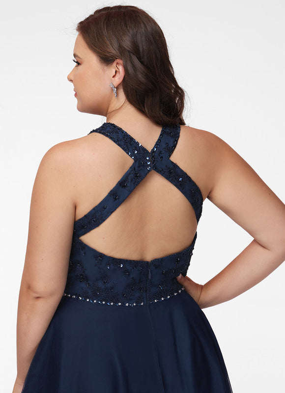 Robe Trapèze Éclat Éphémère - gallery 8