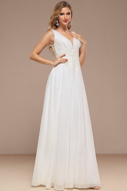 Robe Trapèze Éthérée Lumineuse - gallery 2