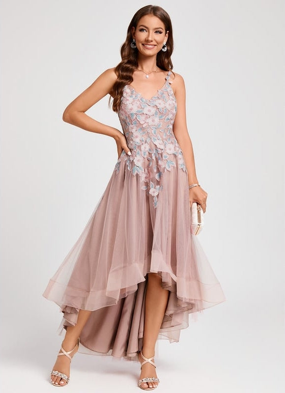 Robe Trapèze Éclat De Reverie - gallery 4