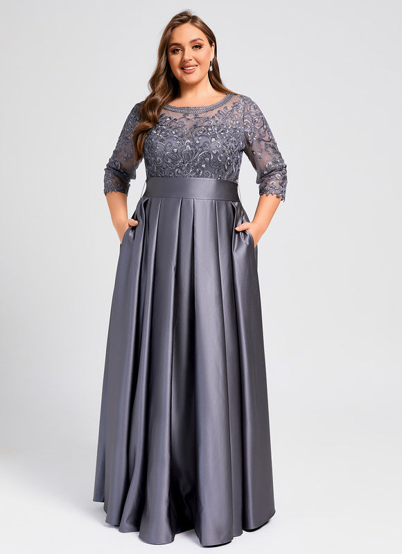 Robe Trapèze Éclat Sophistiqué - gallery 9