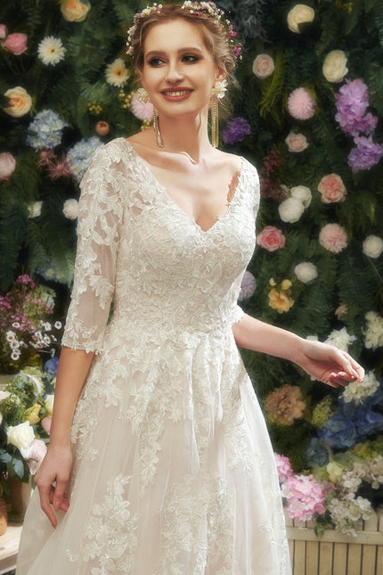 Robe Trapèze Rêve Tulle Élyséen