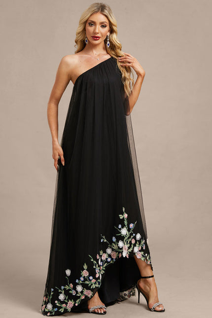 Robe Trapeze Tulle - gallery 4