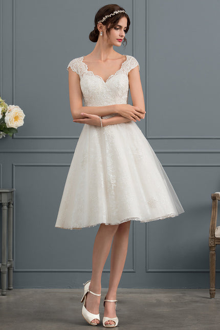 Robe Trapèze Couture Vaporeuse - gallery 1