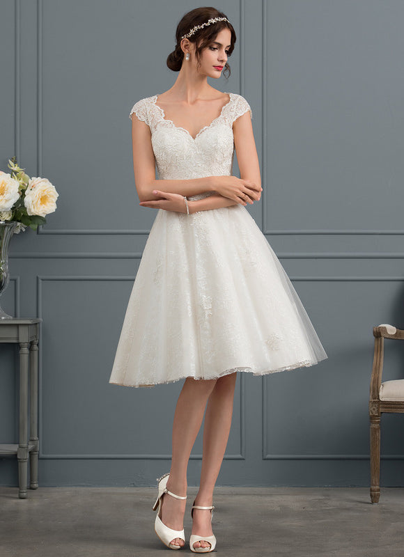 Robe Trapèze Couture Vaporeuse - gallery 1
