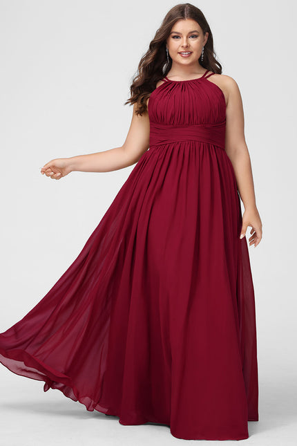 Robe Trapèze Élégance Pourpre Languide - gallery 5