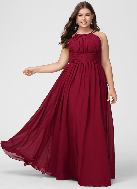 Robe Trapèze Élégance Pourpre Languide - gallery 5