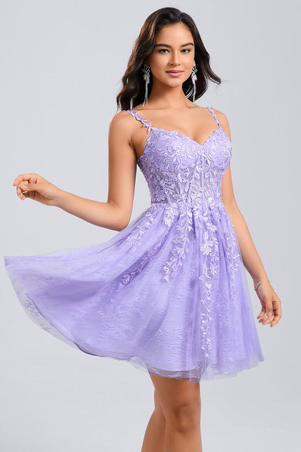 Robe Trapèze De Bal Chic - gallery 2