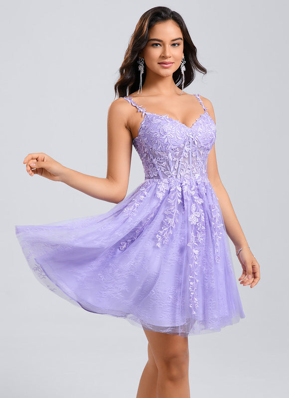 Robe Trapèze De Bal Chic - gallery 2