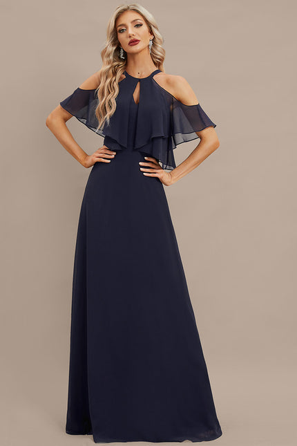 Robe Trapèze Élégance Ombreuse - gallery 1
