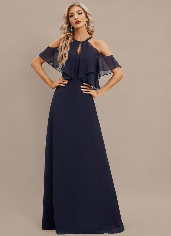 Robe Trapèze Élégance Ombreuse - gallery 1