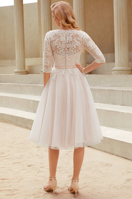 Robe Trapèze Couture Vaporeuse - gallery 3