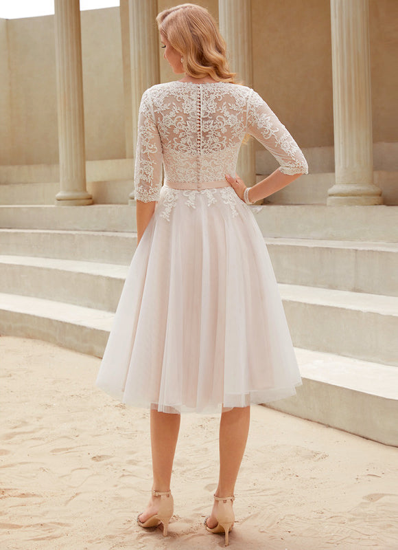 Robe Trapèze Couture Vaporeuse - gallery 3
