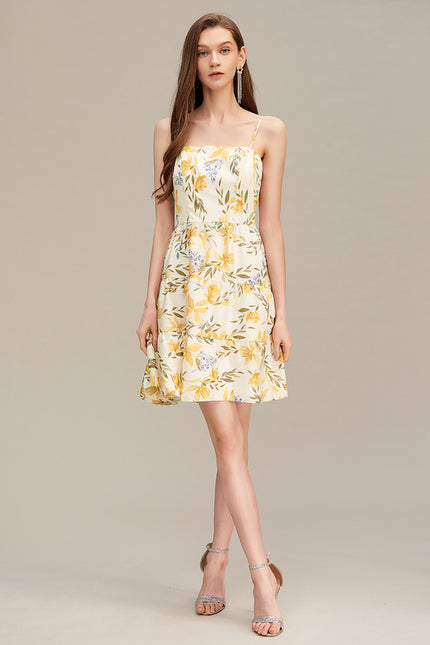 Robe Trapèze Éclat Vichy