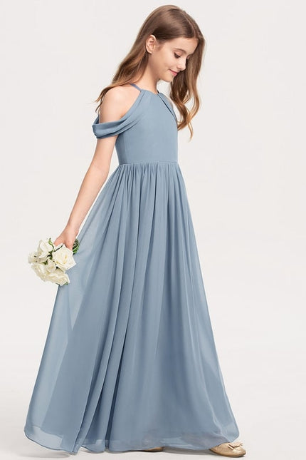 Robe Trapèze Sérénité Verte