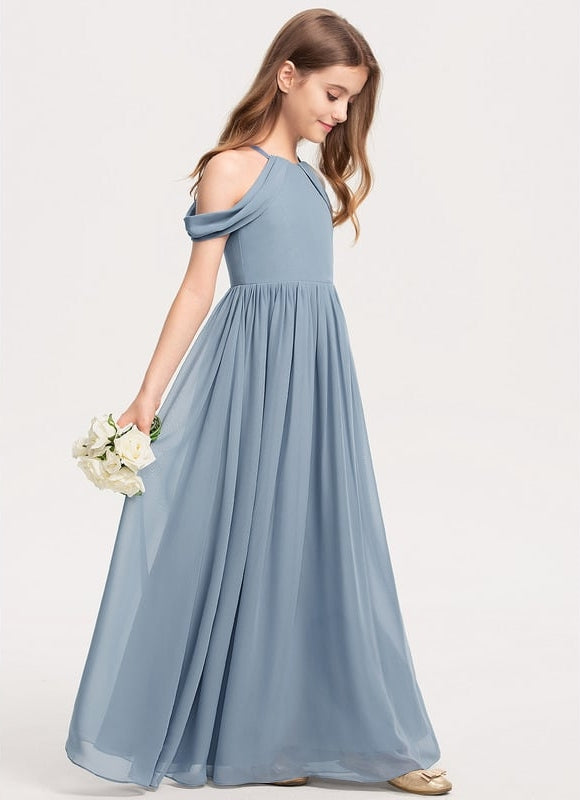 Robe Trapèze Sérénité Verte