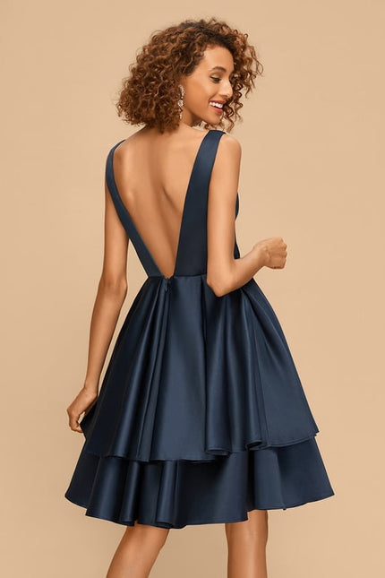 Robe Trapèze Éclat Dazur