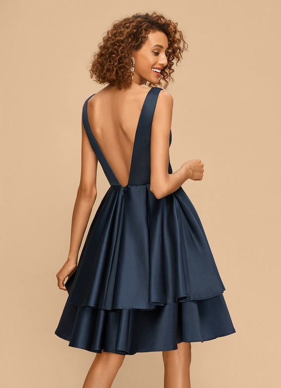 Robe Trapèze Éclat Dazur