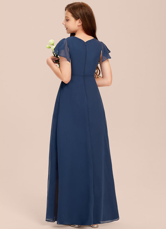 Robe Trapèze Sérénade Aurore - gallery 4