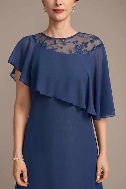 Robe Trapèze Chic Fête - gallery 7