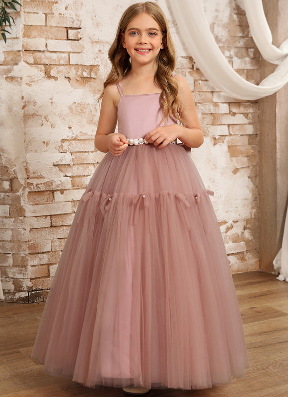 Robe Trapèze Rosée Élégante - gallery 9
