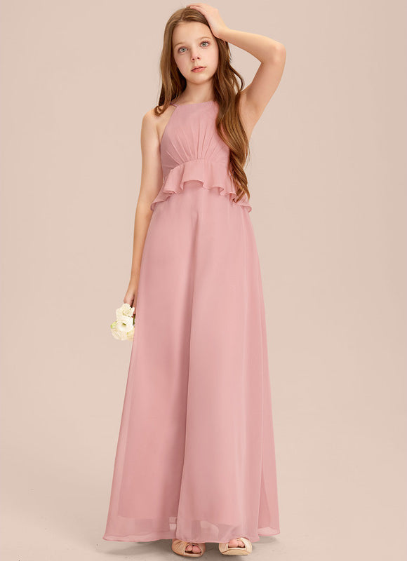 Robe Trapèze Cascade Prune - gallery 3