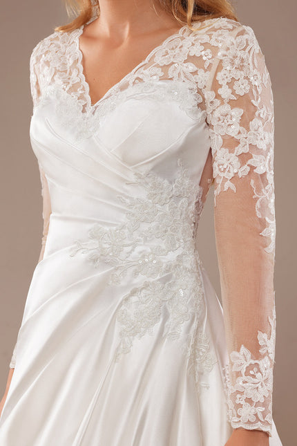 Robe Trapèze Éclat Angélique - gallery 1
