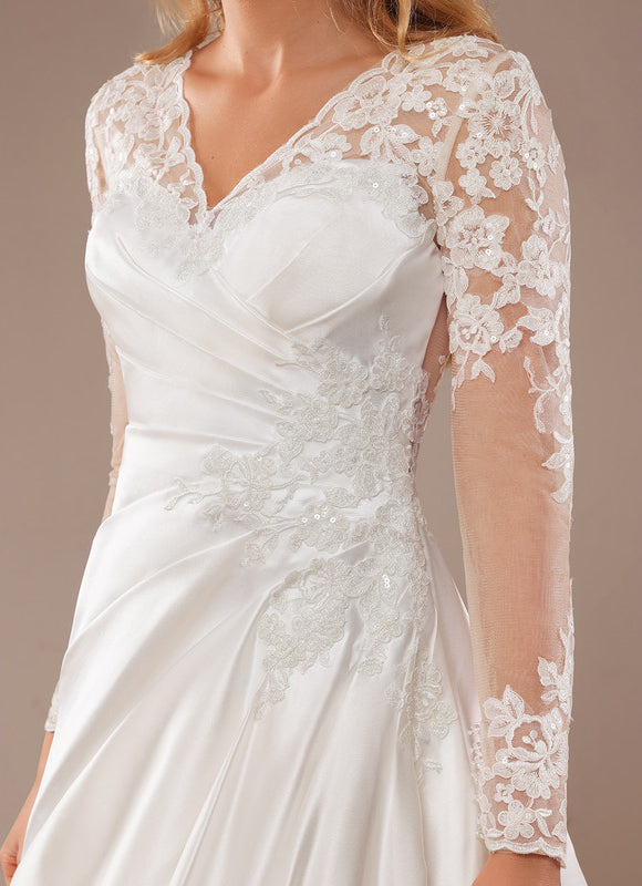 Robe Trapèze Éclat Angélique - gallery 1