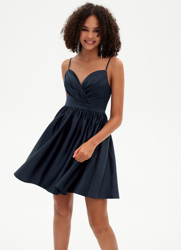 Robe Trapèze Plissée Élégante - gallery 5