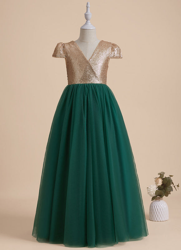 Robe Trapèze Glamour Tulle - gallery 1