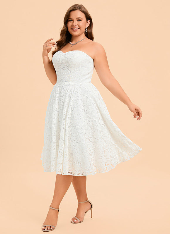 Robe Trapèze Élégance Lace Couture - gallery 6