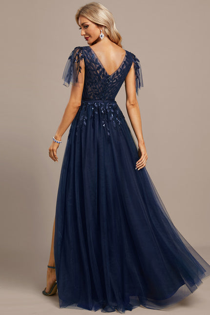 Robe Trapeze Rouge Femme - gallery 5