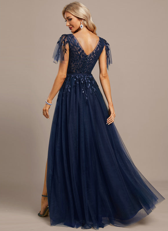 Robe Trapeze Rouge Femme - gallery 5