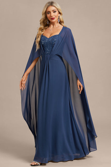 Robe Trapèze Étoile Aérienne - gallery 3