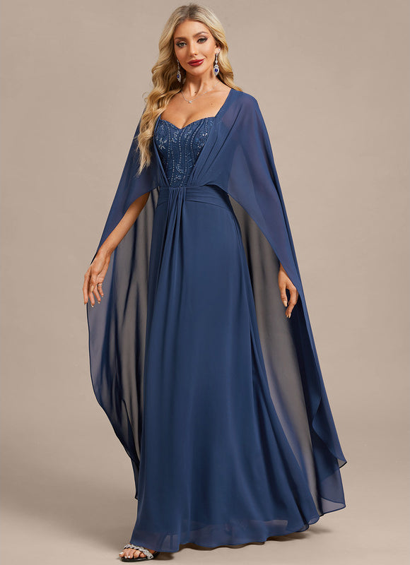 Robe Trapèze Étoile Aérienne - gallery 3