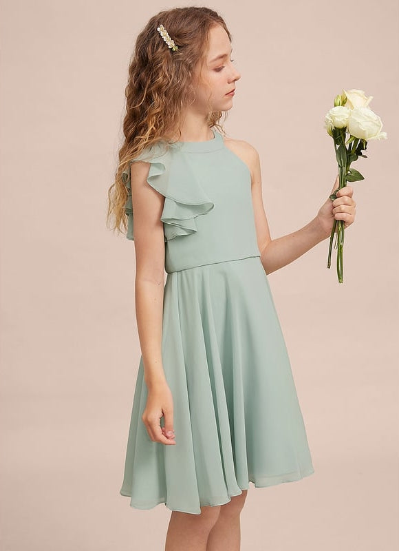 Robe Trapèze Flottante Élégante - gallery 3