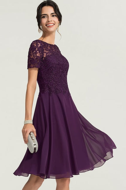 Robe Trapèze Chic Élancée - gallery 5