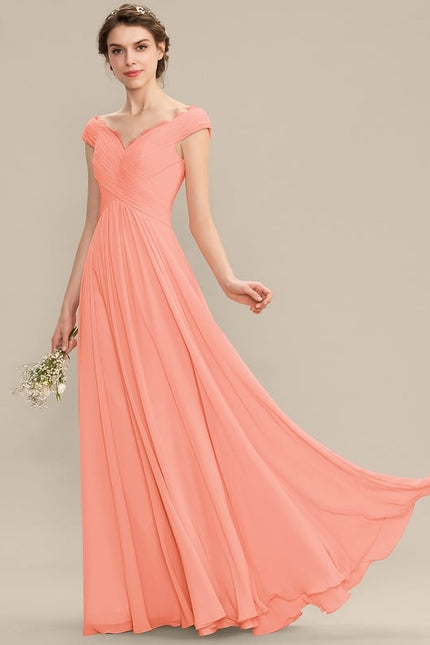 Robe Trapèze Corail Légère - gallery 5