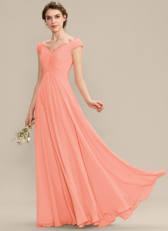 Robe Trapèze Corail Légère - gallery 5